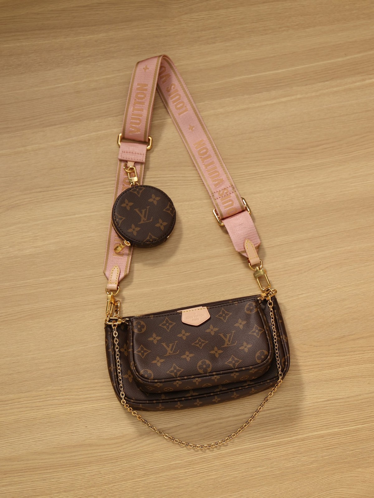 How good quality is a Shebag Louis Vuitton Multi Pochette bag? (2023 Week 42)-Nejkvalitnější falešná taška Louis Vuitton Online Store, Replica designer bag ru