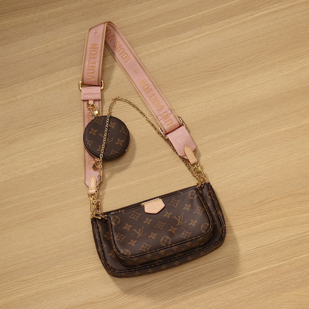 How good quality is a Shebag Louis Vuitton Multi Pochette bag? (2023 Week 42)-Best Quality Fake designer Bag Review, Replica designer bag ru