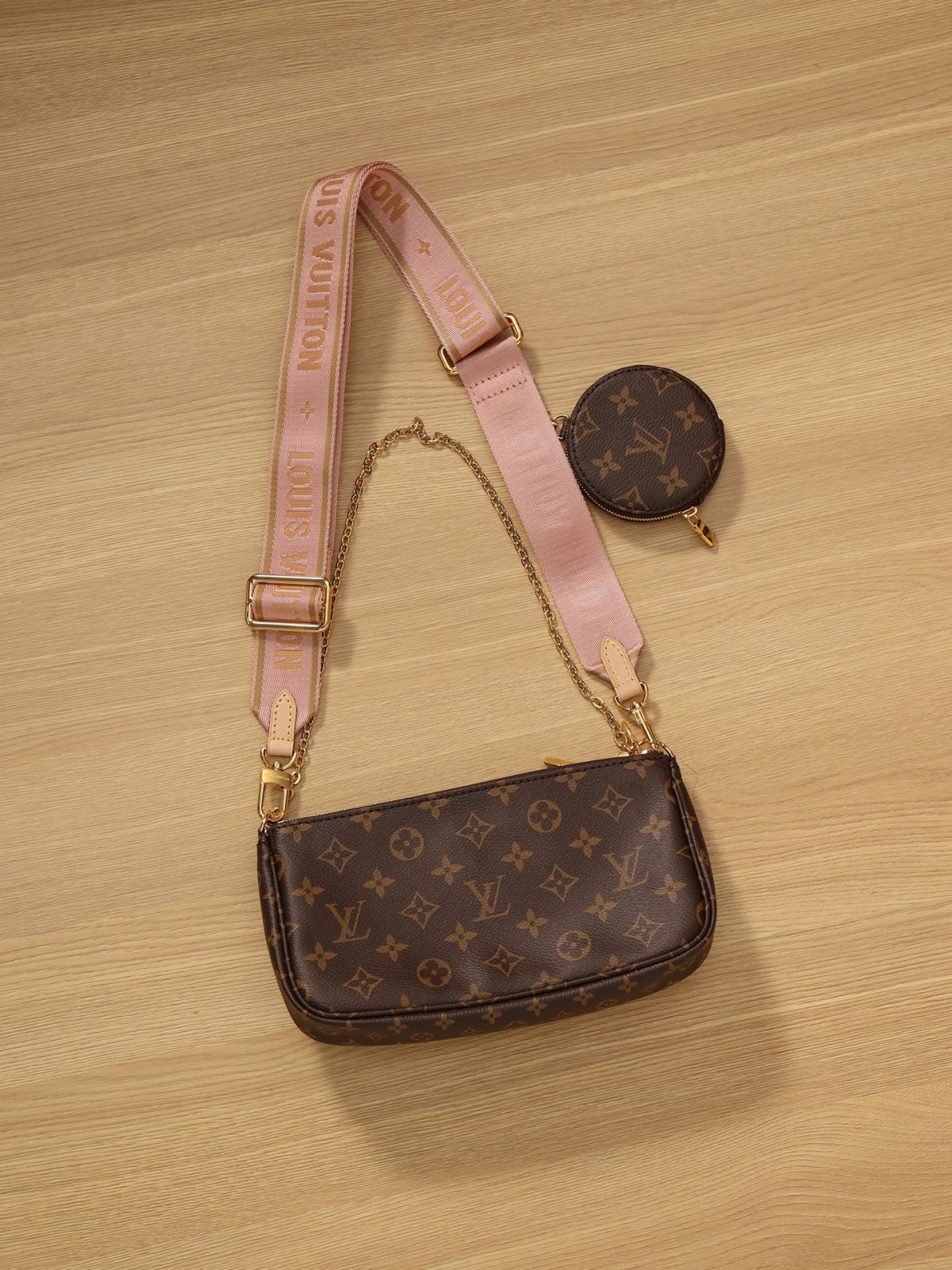 How good quality is a Shebag Louis Vuitton Multi Pochette bag? (2023 Week 42)-بہترین معیار کا جعلی لوئس ووٹن بیگ آن لائن اسٹور، ریپلیکا ڈیزائنر بیگ آر یو