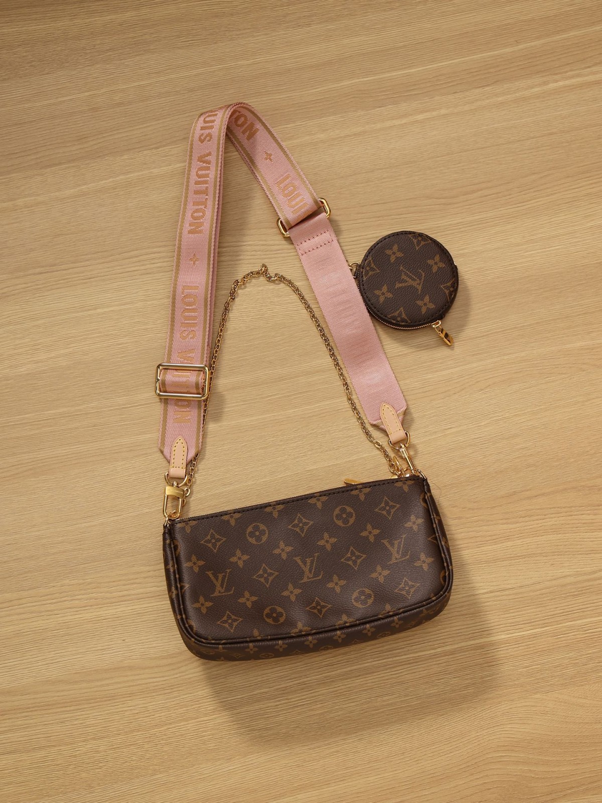 How good quality is a Shebag Louis Vuitton Multi Pochette bag? (2023 Week 42)-ร้านค้าออนไลน์กระเป๋า Louis Vuitton ปลอมคุณภาพดีที่สุด, กระเป๋าออกแบบจำลอง ru