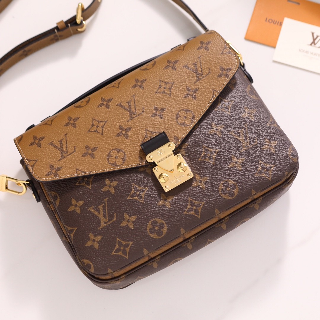 How good quality is a Shebag Louis Vuitton Metis bag? (2023 Week 42)-Legjobb minőségű hamis Louis Vuitton táska online áruház, replika designer táska ru