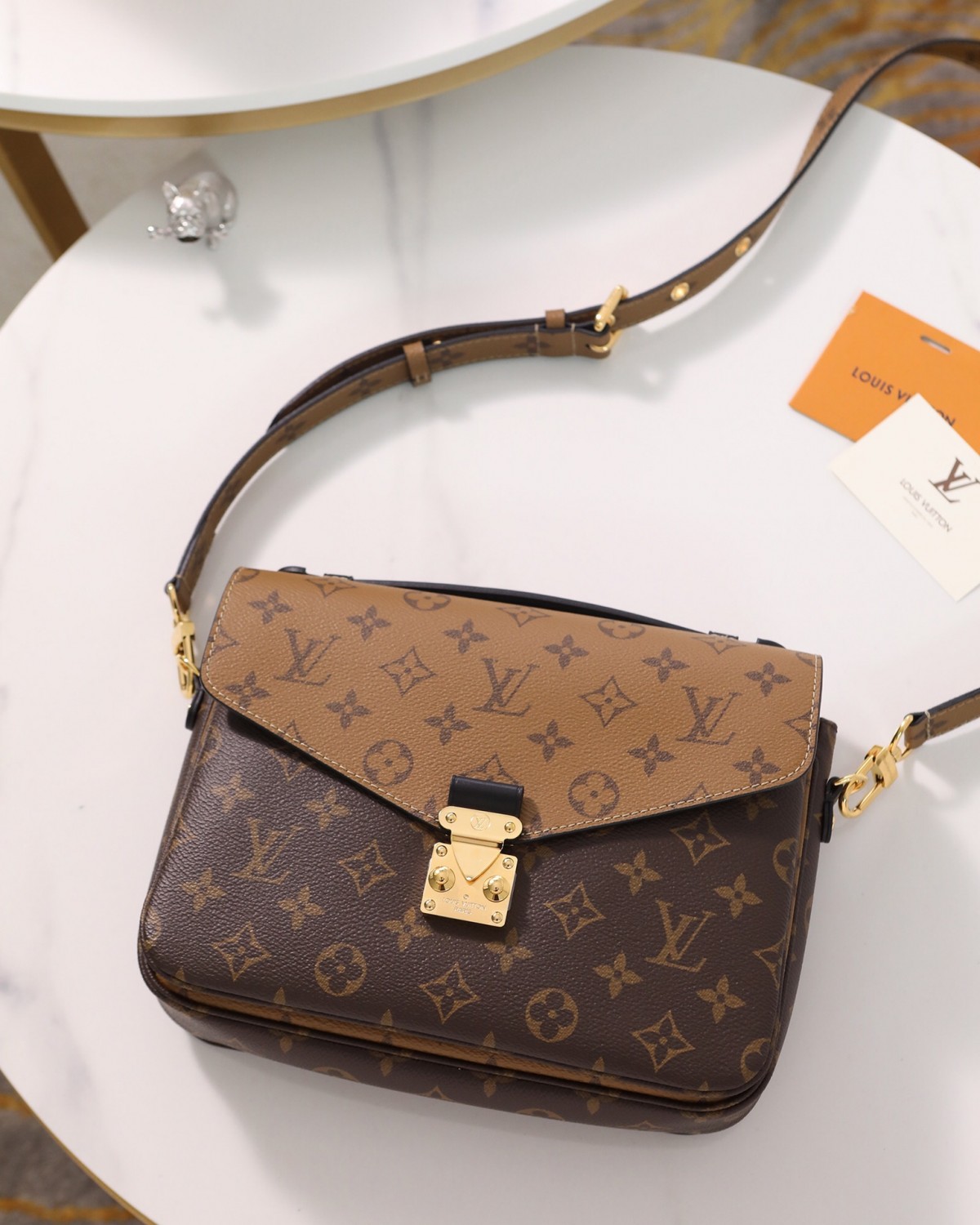 How good quality is a Shebag Louis Vuitton Metis bag? (2023 Week 42)-Loja online de bolsa Louis Vuitton falsa de melhor qualidade, bolsa de designer de réplica ru