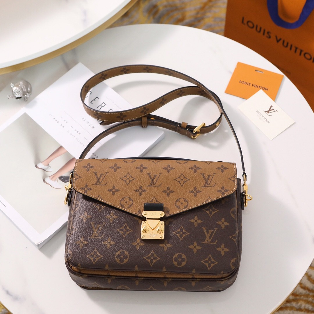 How good quality is a Shebag Louis Vuitton Metis bag? (2023 Week 42)-Best Quality Fake designer Bag Review, Replica designer bag ru