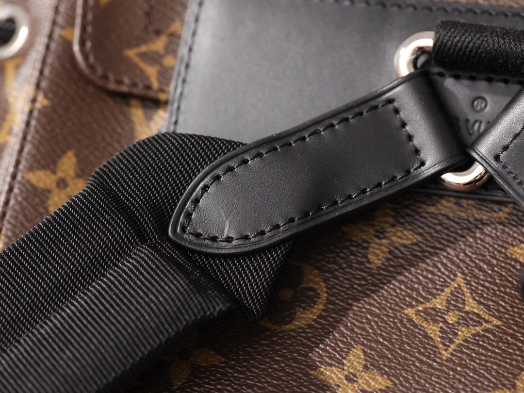 The Louis Vuitton Christopher Backpack: A Remarkable Replication by Shebag Company (2023 Week 43)-Nejkvalitnější falešná taška Louis Vuitton Online Store, Replica designer bag ru