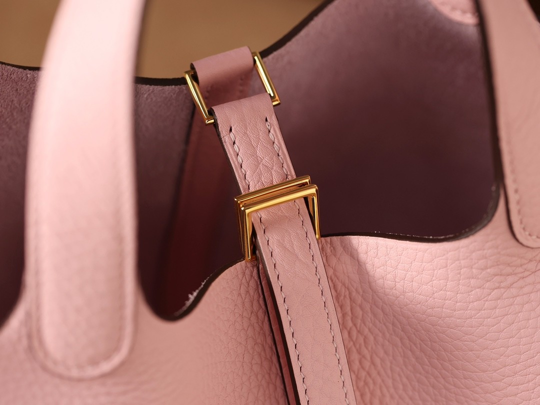 How good quality is a Shebag replica Hermes Picotin 18cm Pink bag? (2023 Week 43)-Negozio in linea della borsa falsa di Louis Vuitton di migliore qualità, borsa del progettista della replica ru