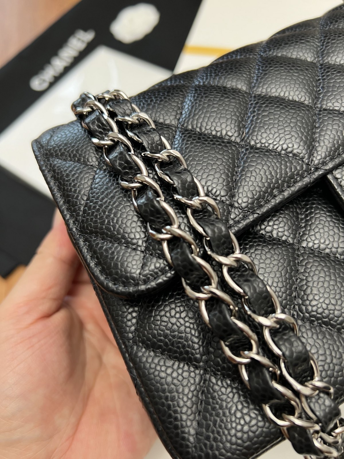 How good quality is a Shebag Chanel CF small 23cm bag? (2023 updated)-Dyqani në internet i çantave të rreme Louis Vuitton me cilësi më të mirë, çanta modeli kopje ru