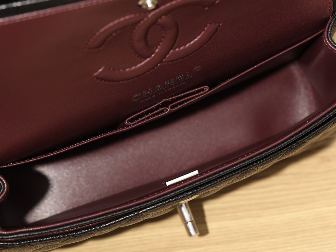 How good quality is a Shebag Chanel CF small 23cm bag? (2023 updated)-Negozio in linea della borsa falsa di Louis Vuitton di migliore qualità, borsa del progettista della replica ru