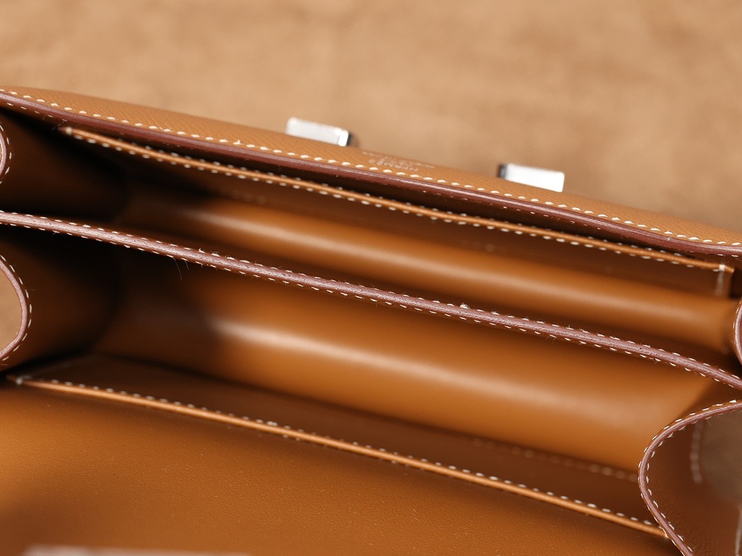 How good quality is a Shebag handmade replica Hermes Brown Constance 19 bag? (2023 updated)-ఉత్తమ నాణ్యత నకిలీ లూయిస్ విట్టన్ బ్యాగ్ ఆన్‌లైన్ స్టోర్, రెప్లికా డిజైనర్ బ్యాగ్ రు