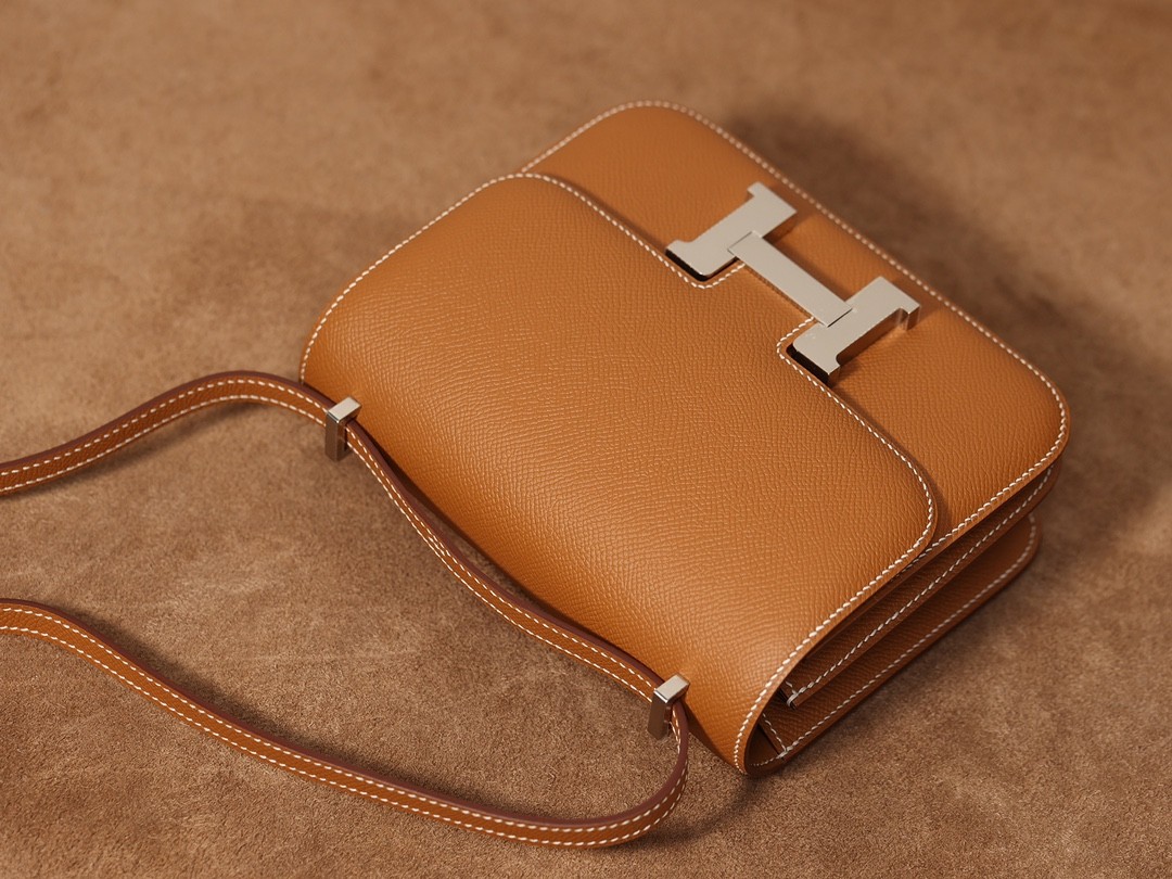 How good quality is a Shebag handmade replica Hermes Brown Constance 19 bag? (2023 updated)-Best Quality Fake designer Bag Review, Replica designer bag ru