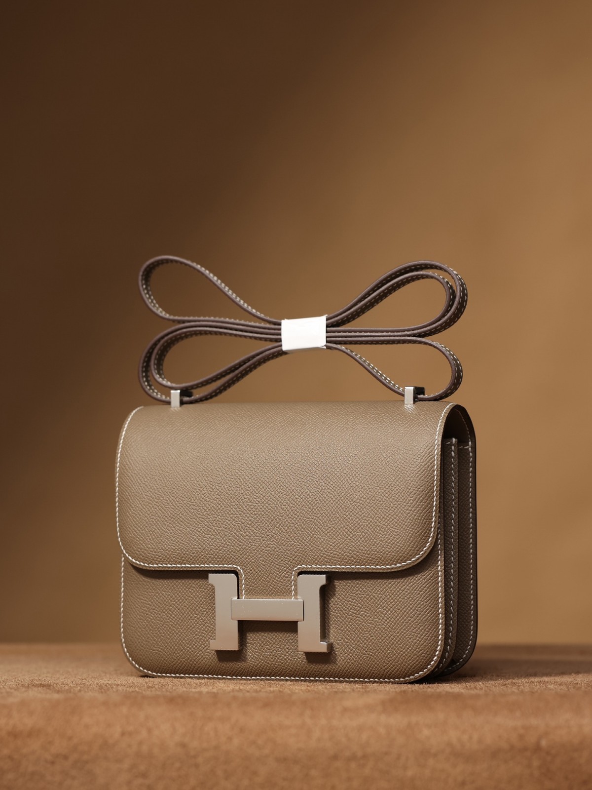 How good quality is a Shebag handmade replica Hermes Grey Constance 19 bag? (2023 updated)-Интернет-магазин поддельной сумки Louis Vuitton лучшего качества, копия дизайнерской сумки ru