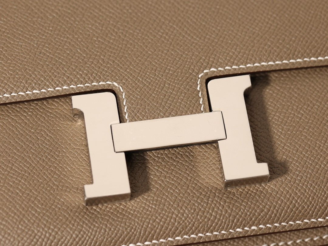 How good quality is a Shebag handmade replica Hermes Grey Constance 19 bag? (2023 updated)-Beste kwaliteit nep Louis Vuitton tas online winkel, replica designer tas ru