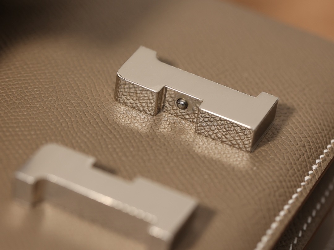 How good quality is a Shebag handmade replica Hermes Grey Constance 19 bag? (2023 updated)-Nejkvalitnější falešná taška Louis Vuitton Online Store, Replica designer bag ru