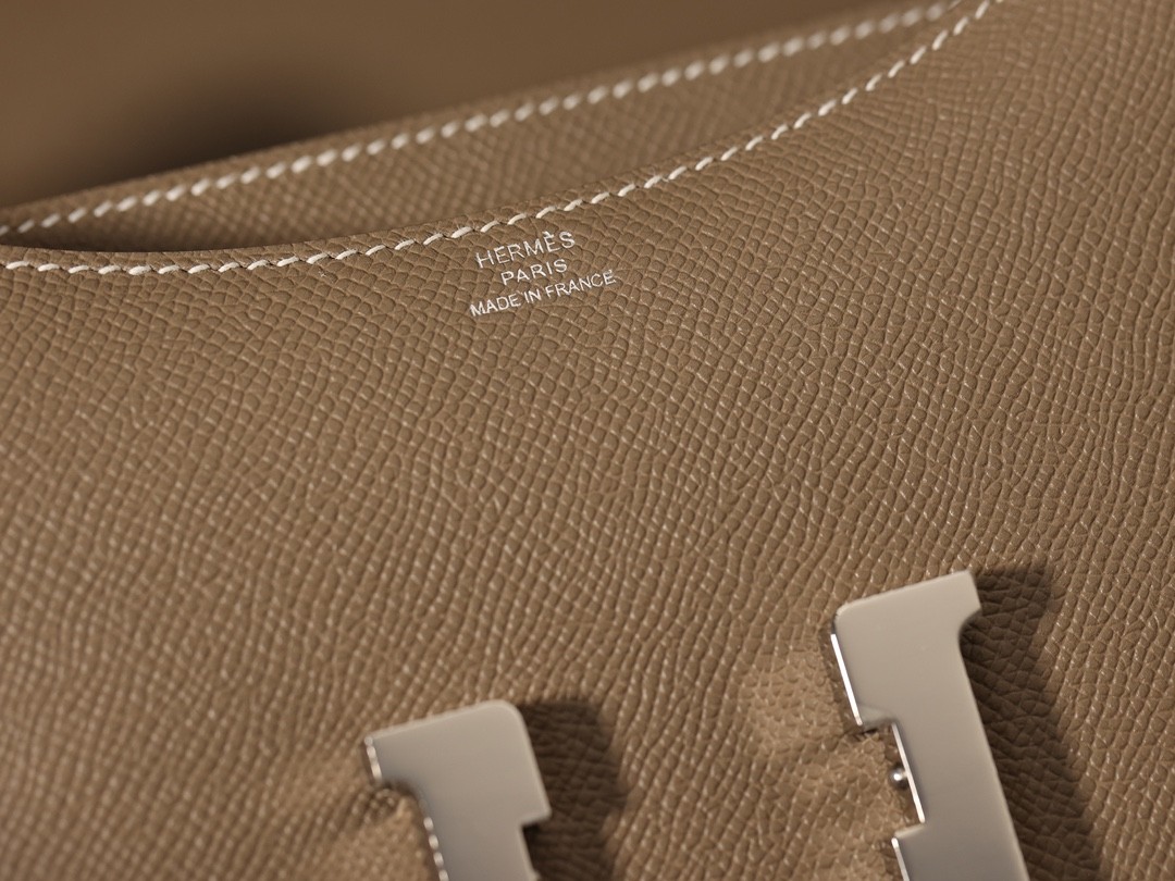 How good quality is a Shebag handmade replica Hermes Grey Constance 19 bag? (2023 updated)-En İyi Kalite Sahte Louis Vuitton Çanta Online Mağazası, Çoğaltma tasarımcı çanta ru
