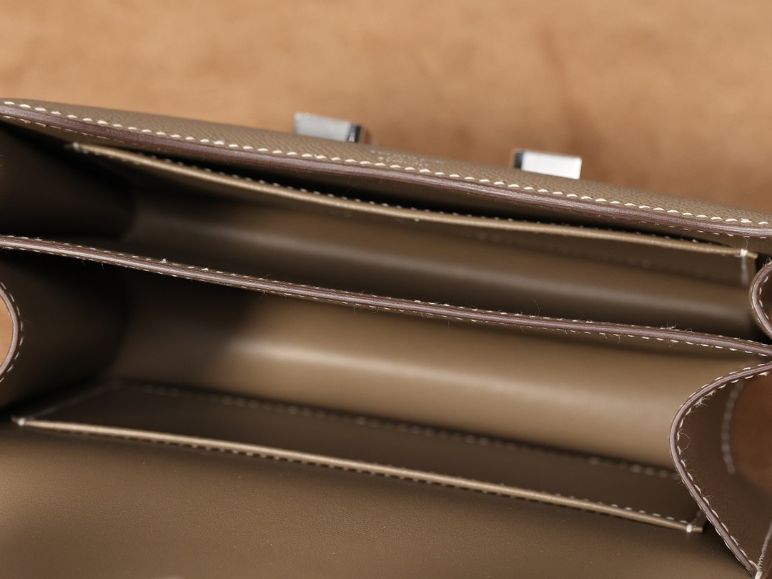 How good quality is a Shebag handmade replica Hermes Grey Constance 19 bag? (2023 updated)-Bedste kvalitet Fake Louis Vuitton Bag Online Store, Replica designer bag ru