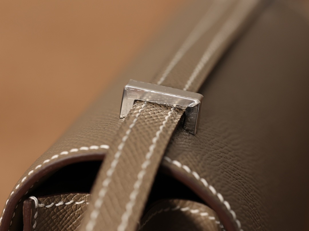 How good quality is a Shebag handmade replica Hermes Grey Constance 19 bag? (2023 updated)-Best Quality Fake Louis Vuitton Bag Online Store, Replica designer bag ru