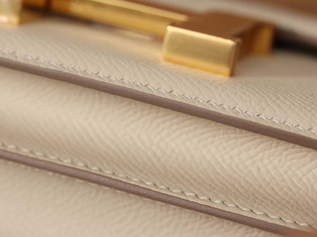 How good quality is a Shebag handmade replica Hermes White Constance 19 bag? (2023 updated)-Magazin online de geanți Louis Vuitton fals de cea mai bună calitate, geantă de designer replica ru