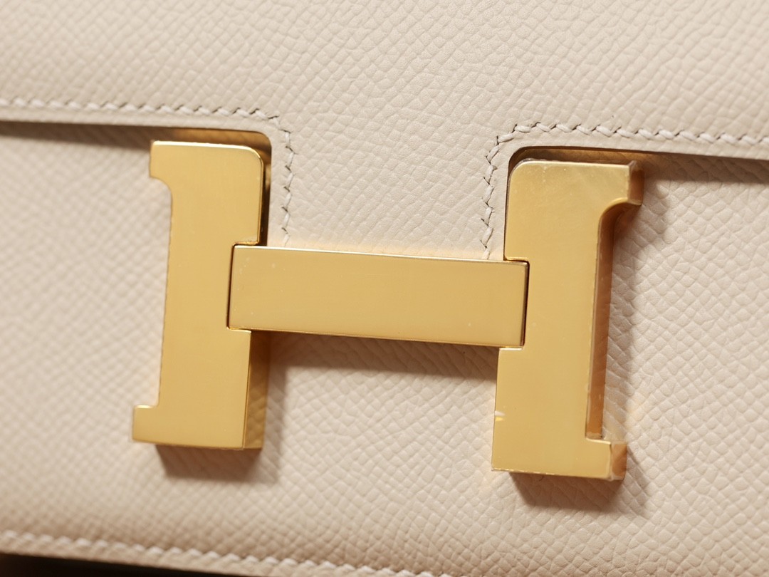 How good quality is a Shebag handmade replica Hermes White Constance 19 bag? (2023 updated)-最高品質の偽のルイヴィトンバッグオンラインストア、レプリカデザイナーバッグru