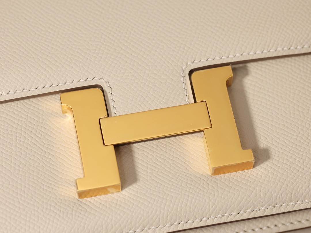 How good quality is a Shebag handmade replica Hermes White Constance 19 bag? (2023 updated)-最高品質の偽のルイヴィトンバッグオンラインストア、レプリカデザイナーバッグru