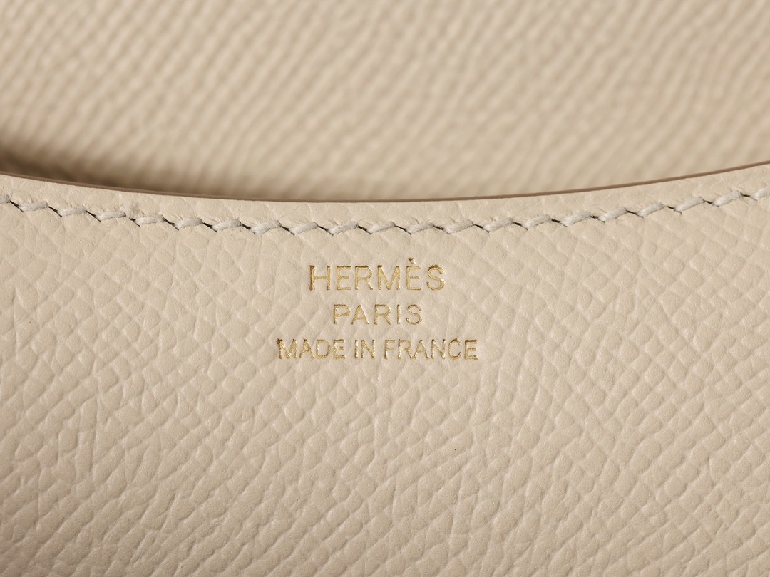 How good quality is a Shebag handmade replica Hermes White Constance 19 bag? (2023 updated)-Dyqani në internet i çantave të rreme Louis Vuitton me cilësi më të mirë, çanta modeli kopje ru