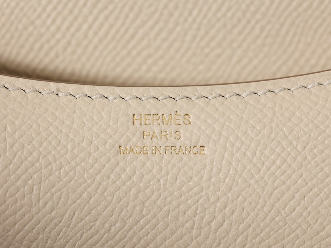 How good quality is a Shebag handmade replica Hermes White Constance 19 bag? (2023 updated)-最高品質の偽のルイヴィトンバッグオンラインストア、レプリカデザイナーバッグru