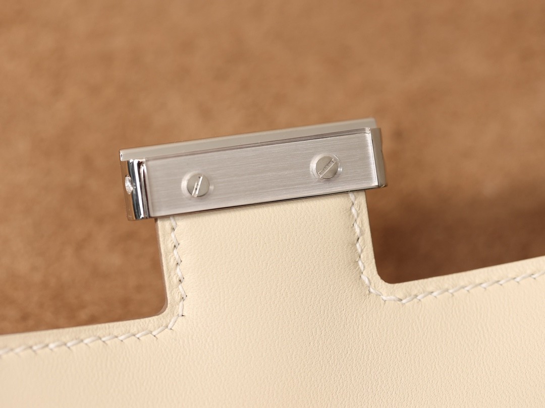 How good quality is a Shebag handmade replica Hermes White Constance 19 bag? (2023 updated)-Beste Qualität gefälschte Louis Vuitton-Taschen Online-Shop, Replik-Designer-Tasche ru