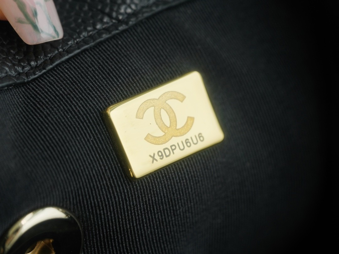 How good quality is a Shebag Chanel Duma backpack 23P France HAAS leather black caviar bag?(2023 Week 43)-Best Quality Fake Louis Vuitton Bag Online Store, Replica designer bag ru