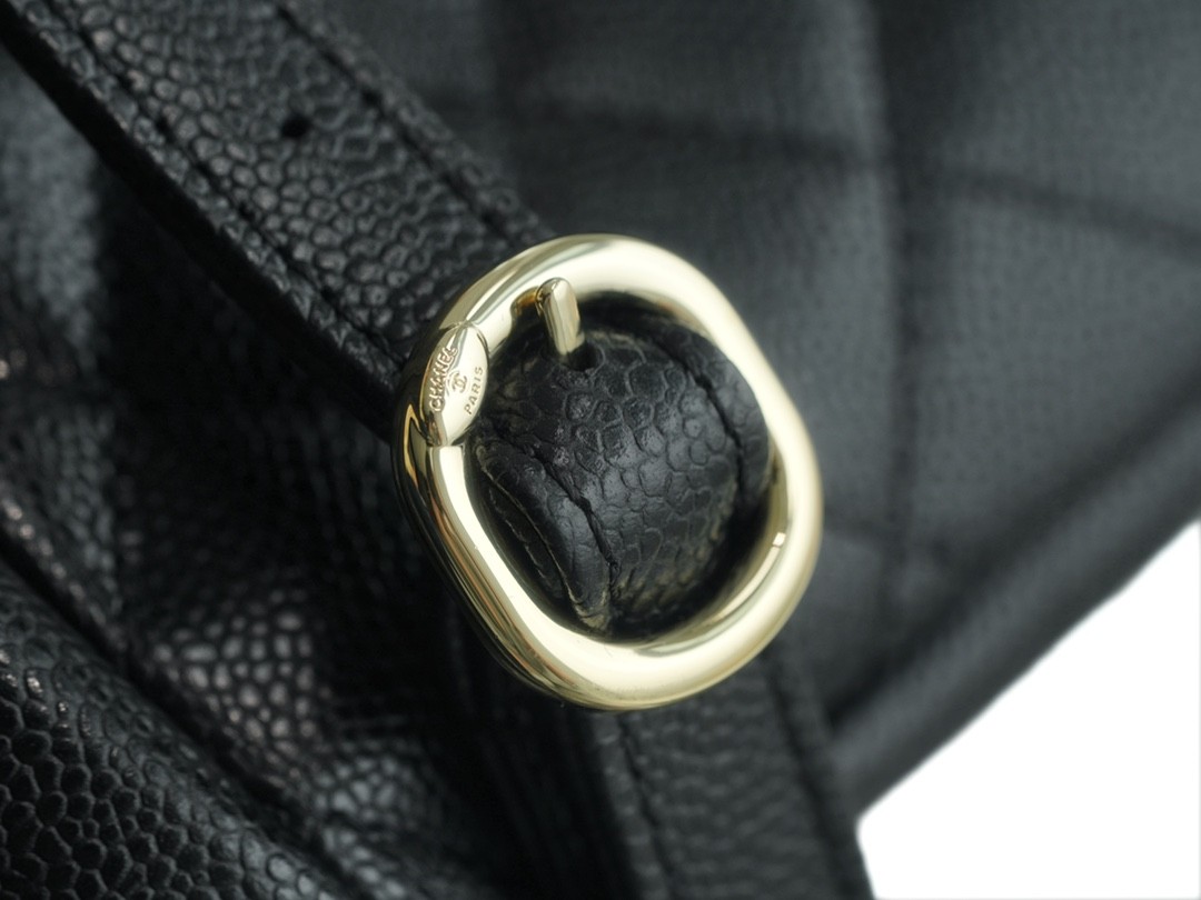 How good quality is a Shebag Chanel Duma backpack 23P France HAAS leather black caviar bag?(2023 Week 43)-بہترین معیار کا جعلی لوئس ووٹن بیگ آن لائن اسٹور، ریپلیکا ڈیزائنر بیگ آر یو