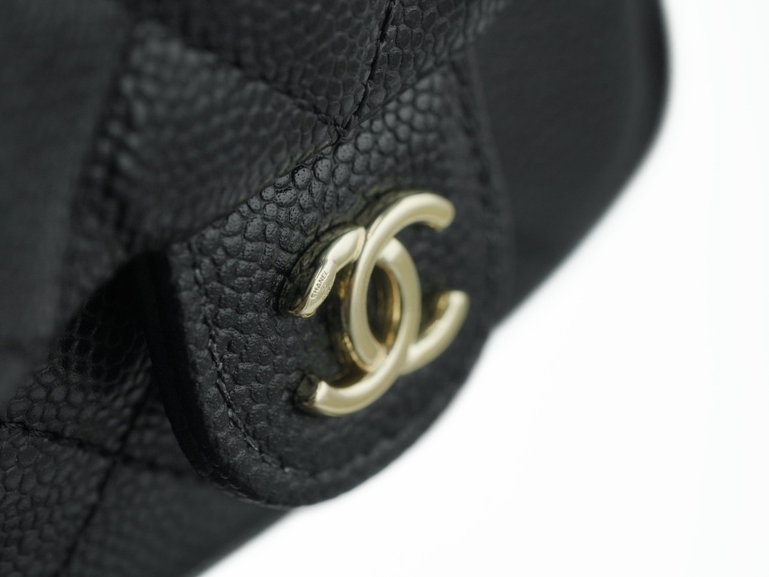 How good quality is a Shebag Chanel Duma backpack 23P France HAAS leather black caviar bag?(2023 Week 43)-ร้านค้าออนไลน์กระเป๋า Louis Vuitton ปลอมคุณภาพดีที่สุด, กระเป๋าออกแบบจำลอง ru