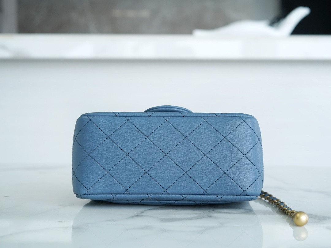 How good quality is a Shebag replica Chanel Classic flap with golden ball 23K bag Blue (2023 updated)-Negoziu in linea di borse Louis Vuitton falsi di migliore qualità, borsa di design di replica ru