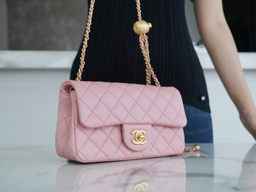 How good quality is a Shebag replica Chanel Classic flap with golden ball 23K bag Pink (2023 updated)-En İyi Kalite Sahte Louis Vuitton Çanta Online Mağazası, Çoğaltma tasarımcı çanta ru