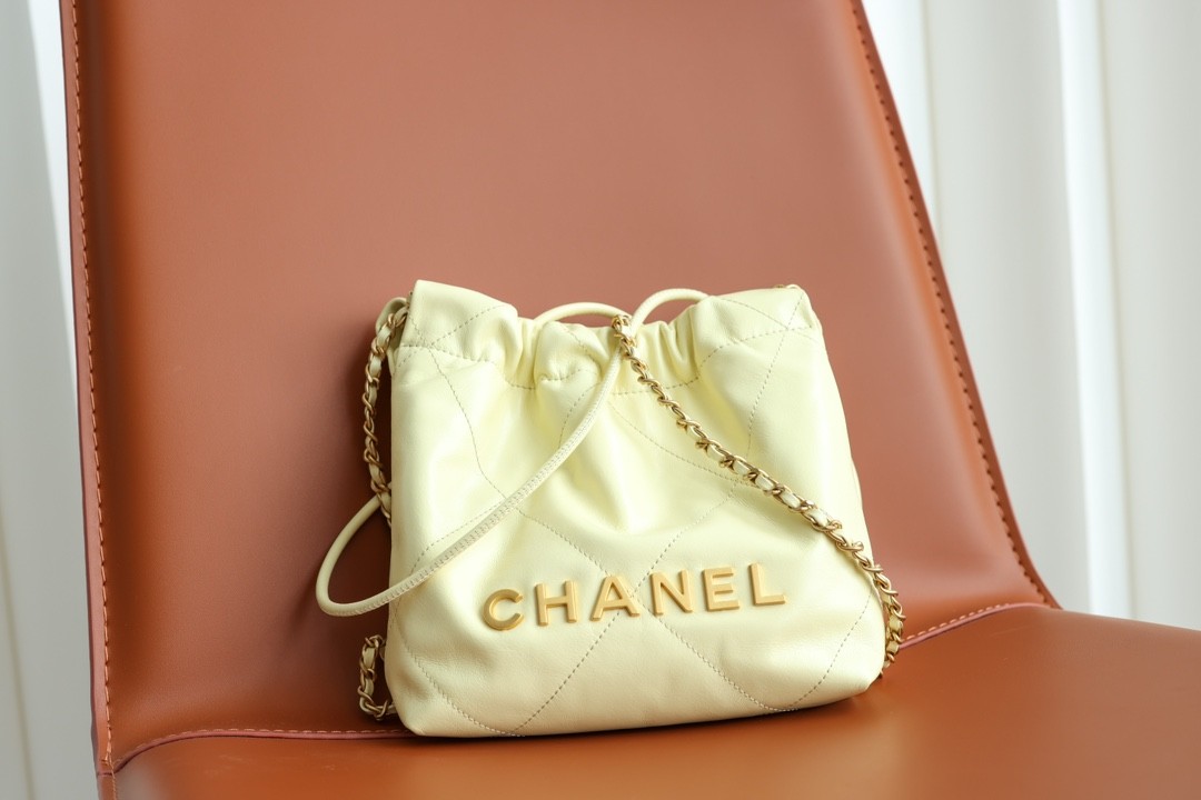 Shebag heard yellow Chanel 22 mini bag is out of stock at boutique, we replicated it! (2023 updated)-Meilleure qualité de faux sac Louis Vuitton en ligne, réplique de sac de créateur ru
