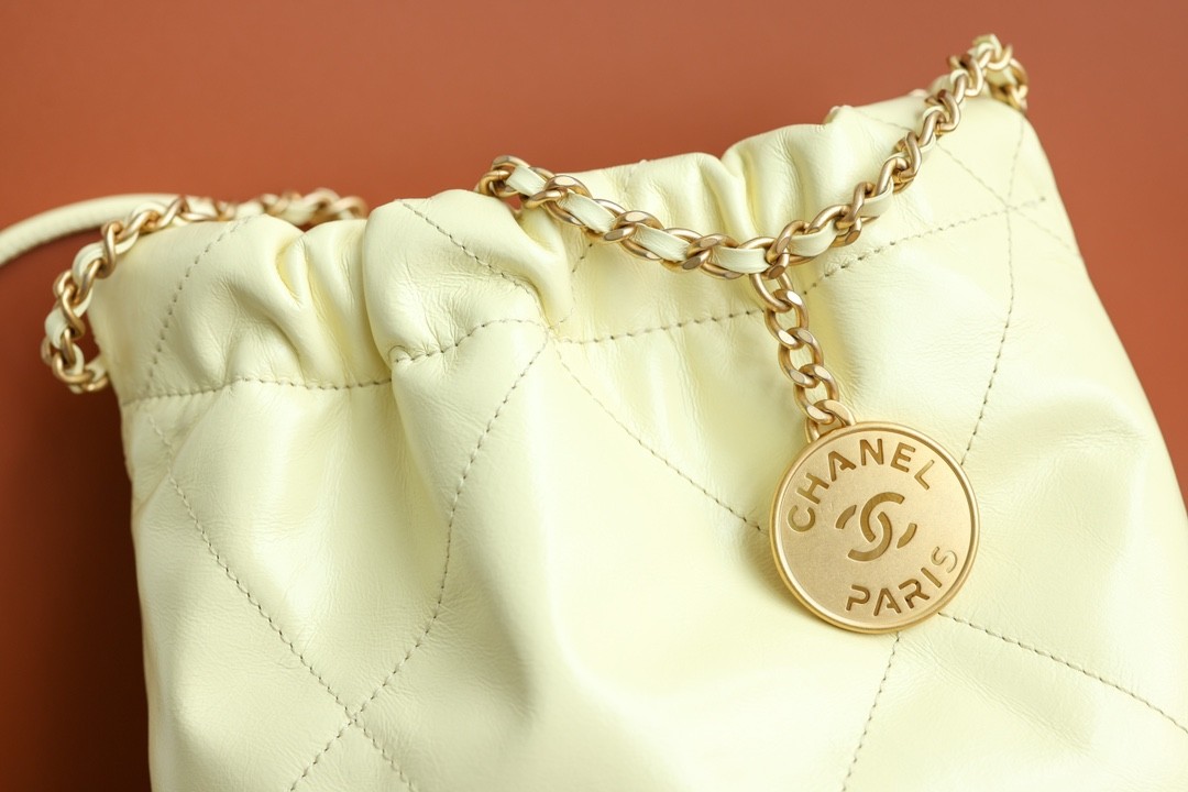 Shebag heard yellow Chanel 22 mini bag is out of stock at boutique, we replicated it! (2023 updated)-Best Quality Fake Louis Vuitton Bag Online Store, Replica designer bag ru