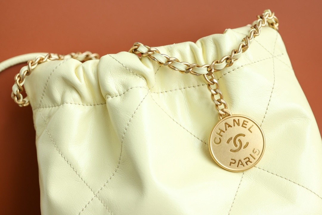 Shebag heard yellow Chanel 22 mini bag is out of stock at boutique, we replicated it! (2023 updated)-Beste kwaliteit nep Louis Vuitton tas online winkel, replica designer tas ru