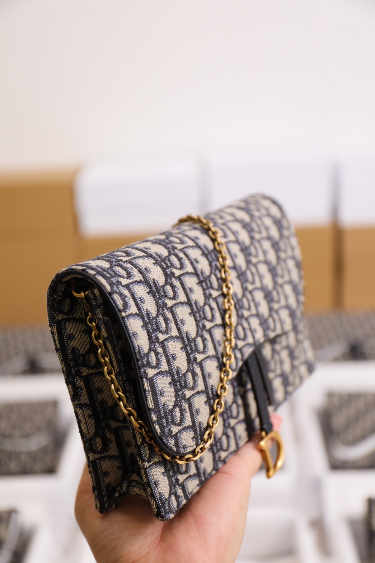 How good quality is a Shebag replica Dior saddle WOC bag? (2023 Updated)-Loja online de bolsa Louis Vuitton falsa de melhor qualidade, bolsa de designer de réplica ru