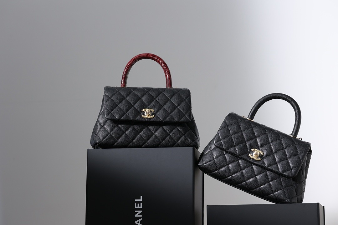 How Good quality is a Shebag Chanel Coco Handle bag? (2023 Week 47)-Botiga en línia de bosses falses de Louis Vuitton de millor qualitat, rèplica de bosses de disseny ru