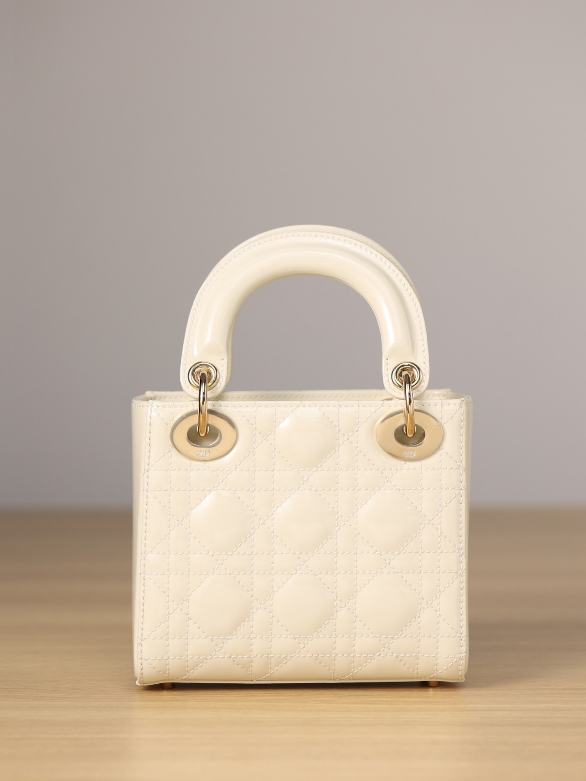 New Shebag replica——Paint leather Mini Lady Dior（2023 Week 50）-Best Quality Fake Louis Vuitton Bag Nettbutikk, Replica designer bag ru