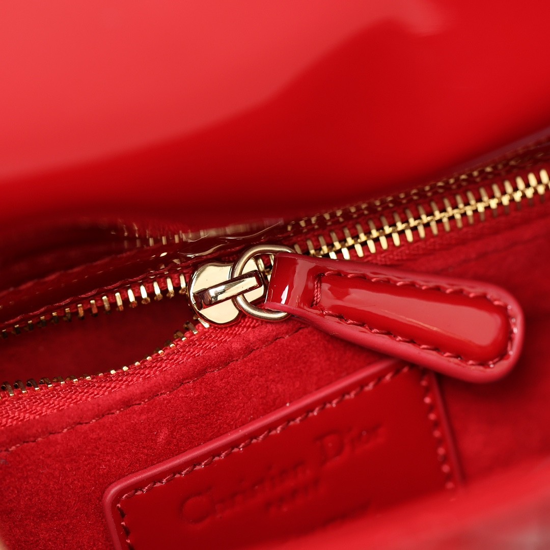 New Shebag replica——Paint leather Mini Lady Dior（2023 Week 50）-Best Quality Fake designer Bag Review, Replica designer bag ru