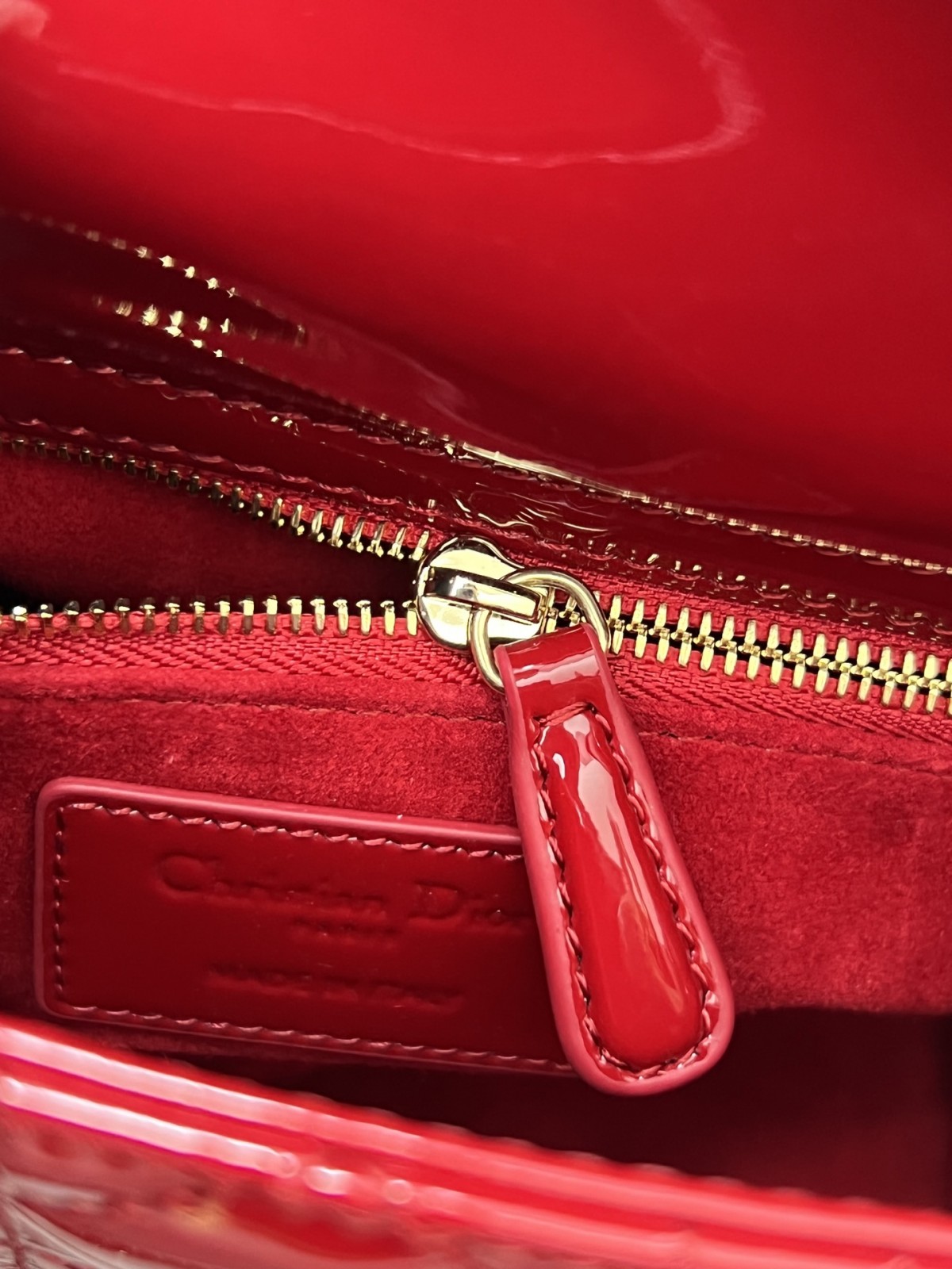 New Shebag replica——Paint leather Mini Lady Dior（2023 Week 50）-Botiga en línia de bosses falses de Louis Vuitton de millor qualitat, rèplica de bosses de disseny ru