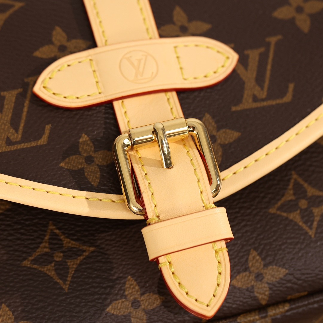 How good quality is a Shebag Louis Vuitton Saumur BB bag？(2023 Week 51)-Legjobb minőségű hamis Louis Vuitton táska online áruház, replika designer táska ru