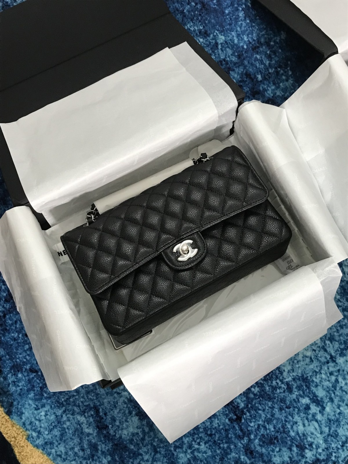 Shebag Chanel CF bags upgraded！France Haas leather arrived！(2024 Week 2)-Інтэрнэт-крама падробленай сумкі Louis Vuitton лепшай якасці, рэплікі дызайнерскай сумкі ru