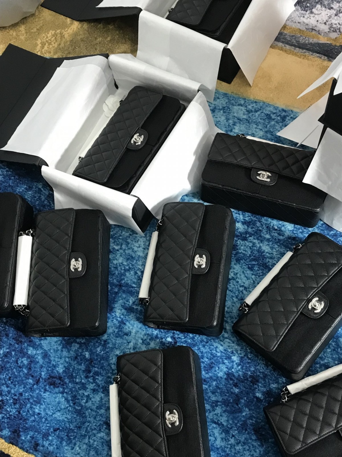 Shebag Chanel CF bags upgraded！France Haas leather arrived！(2024 Week 2)-Labākās kvalitātes viltotās Louis Vuitton somas tiešsaistes veikals, dizaineru somas kopija ru