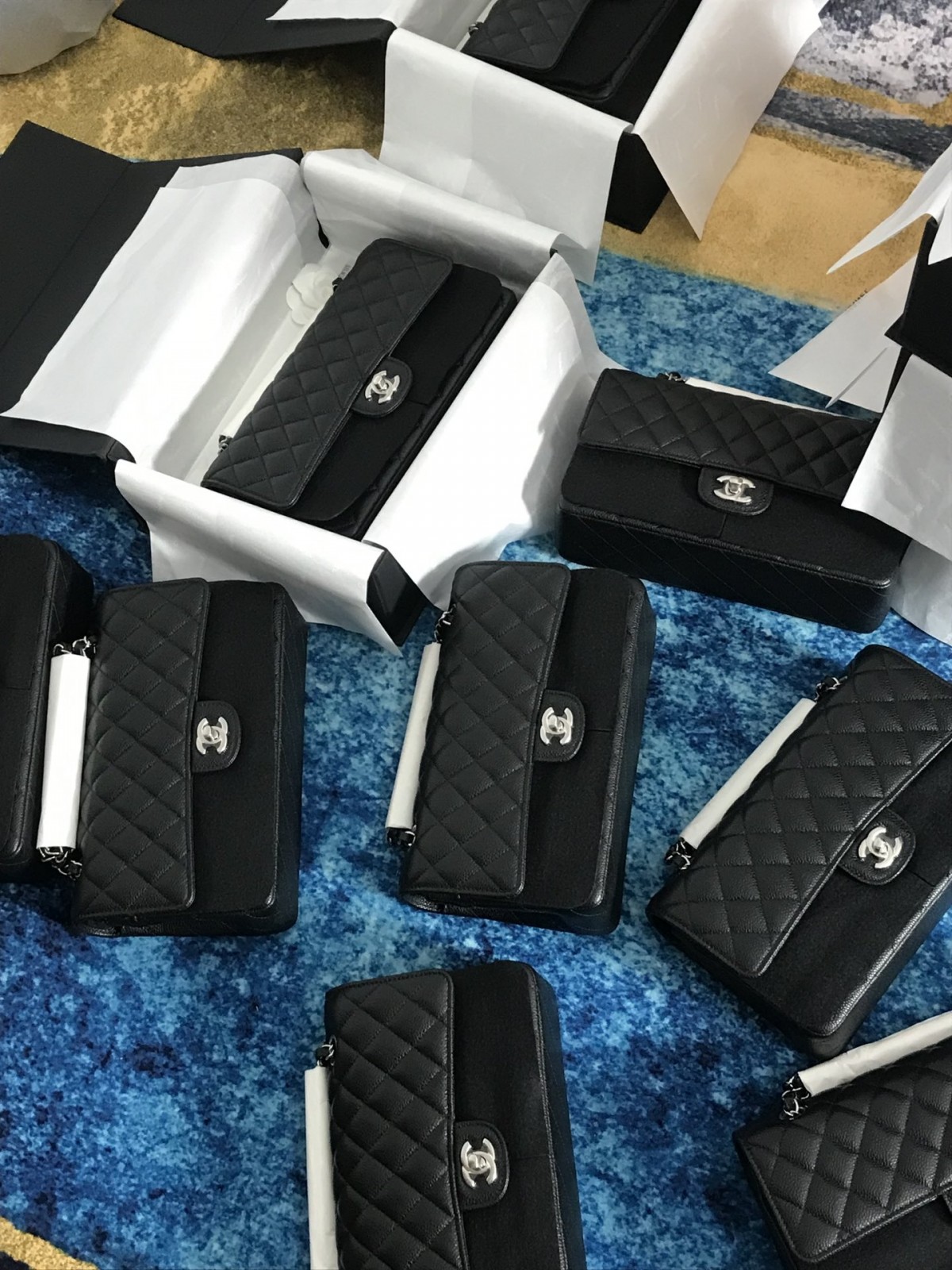 Shebag Chanel CF bags upgraded！France Haas leather arrived！(2024 Week 2)-Pangalusna kualitas palsu Louis Vuitton Kantong Toko Online, Replica desainer kantong ru