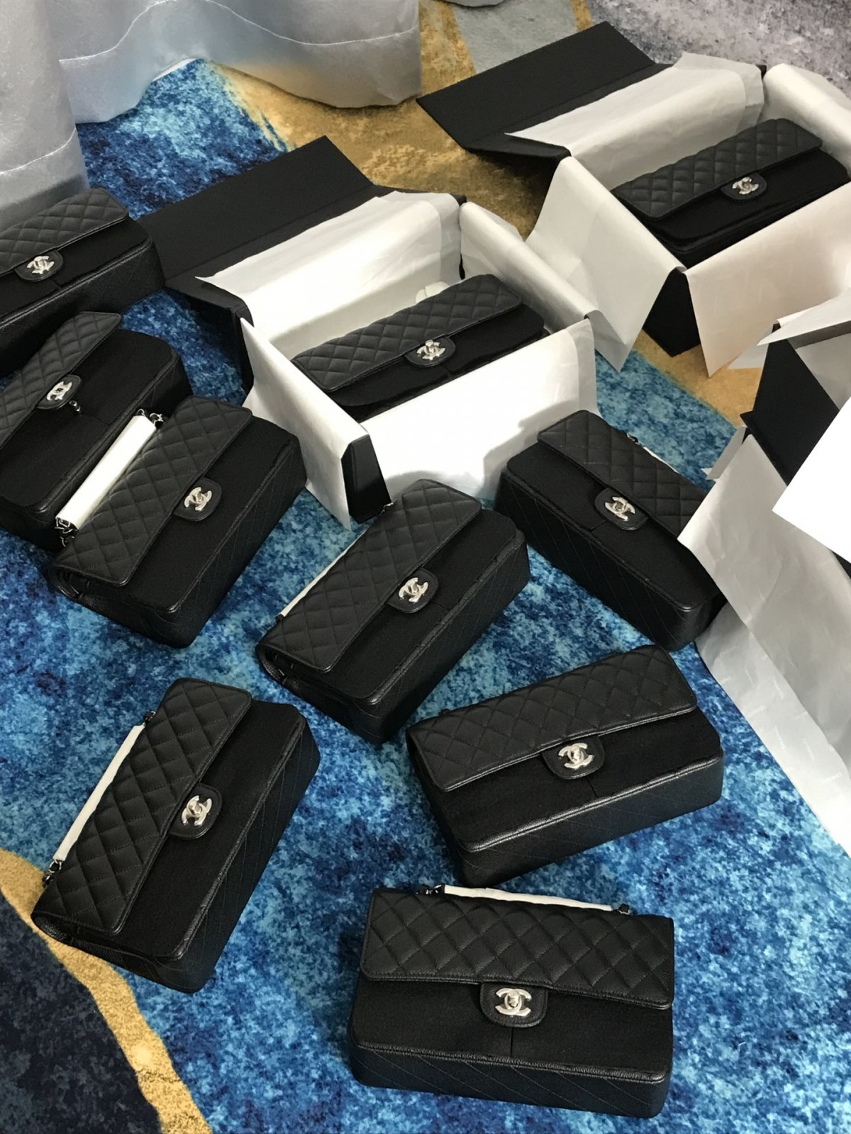 Shebag Chanel CF bags upgraded！France Haas leather arrived！(2024 Week 2)-Dyqani në internet i çantave të rreme Louis Vuitton me cilësi më të mirë, çanta modeli kopje ru