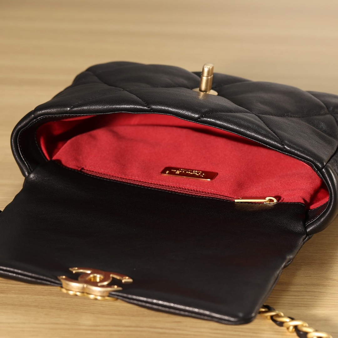 How good quality is a Shebag Chanel 19 bag? (2024 Week 3)-Dyqani në internet i çantave të rreme Louis Vuitton me cilësi më të mirë, çanta modeli kopje ru
