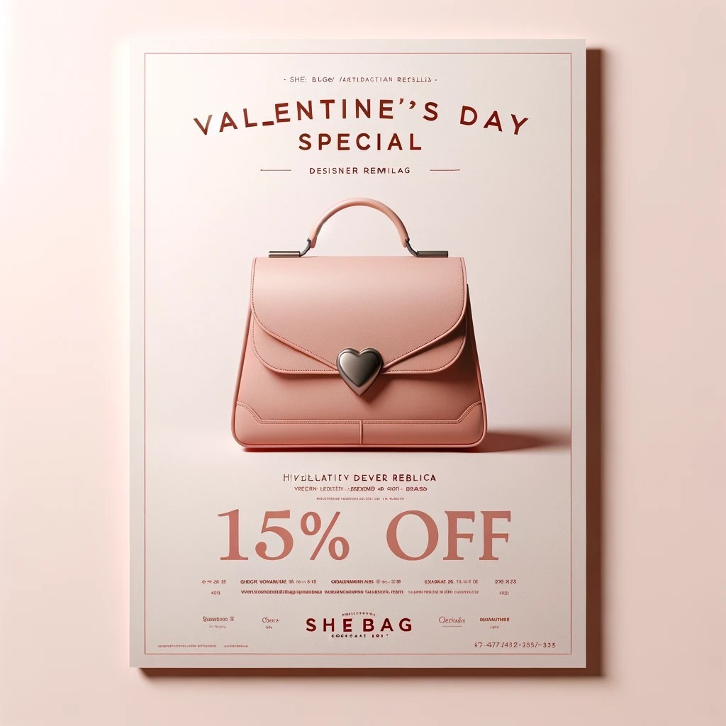15% off！Shebag is ready for Valentine’s Day 2024! (2024 Week 3)-Best Quality Fake designer Bag Review, Replica designer bag ru