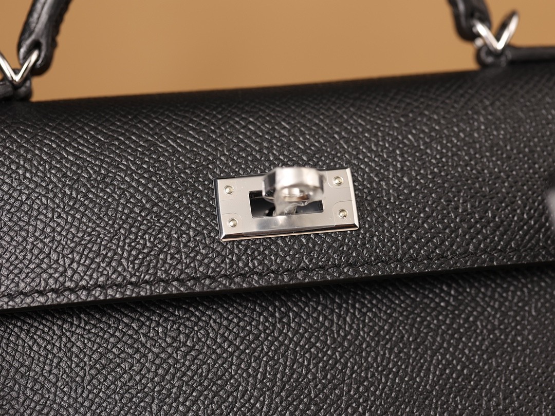 How great quality of Shebag Handmade Black Mini Kelly 2 in Epsom leather? (2024 Week 5 Black)-Labākās kvalitātes viltotās Louis Vuitton somas tiešsaistes veikals, dizaineru somas kopija ru