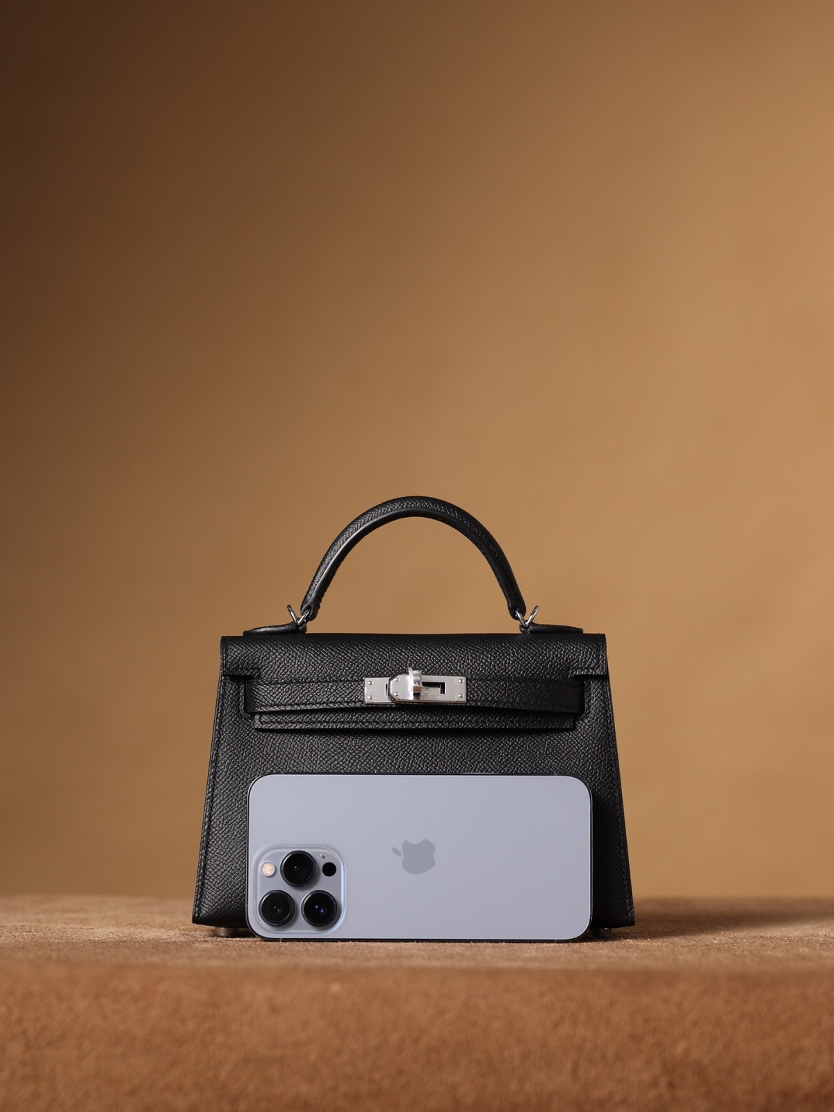 How great quality of Shebag Handmade Black Mini Kelly 2 in Epsom leather? (2024 Week 5 Black)-Best Quality adịgboroja Louis vuitton akpa Online Store, oyiri mmebe akpa ru