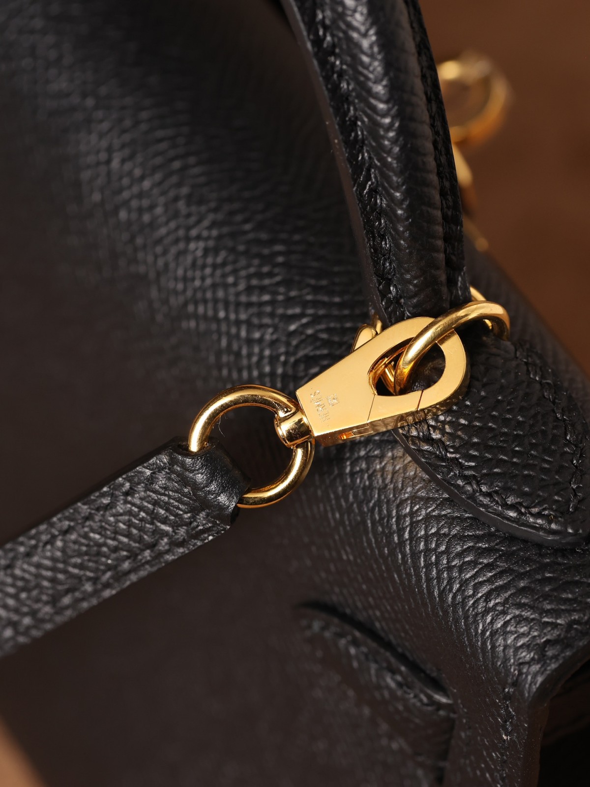 How great quality of Shebag Handmade Black Mini Kelly 2 in Epsom leather? (2024 Week 5 Black)-Meilleure qualité de faux sac Louis Vuitton en ligne, réplique de sac de créateur ru
