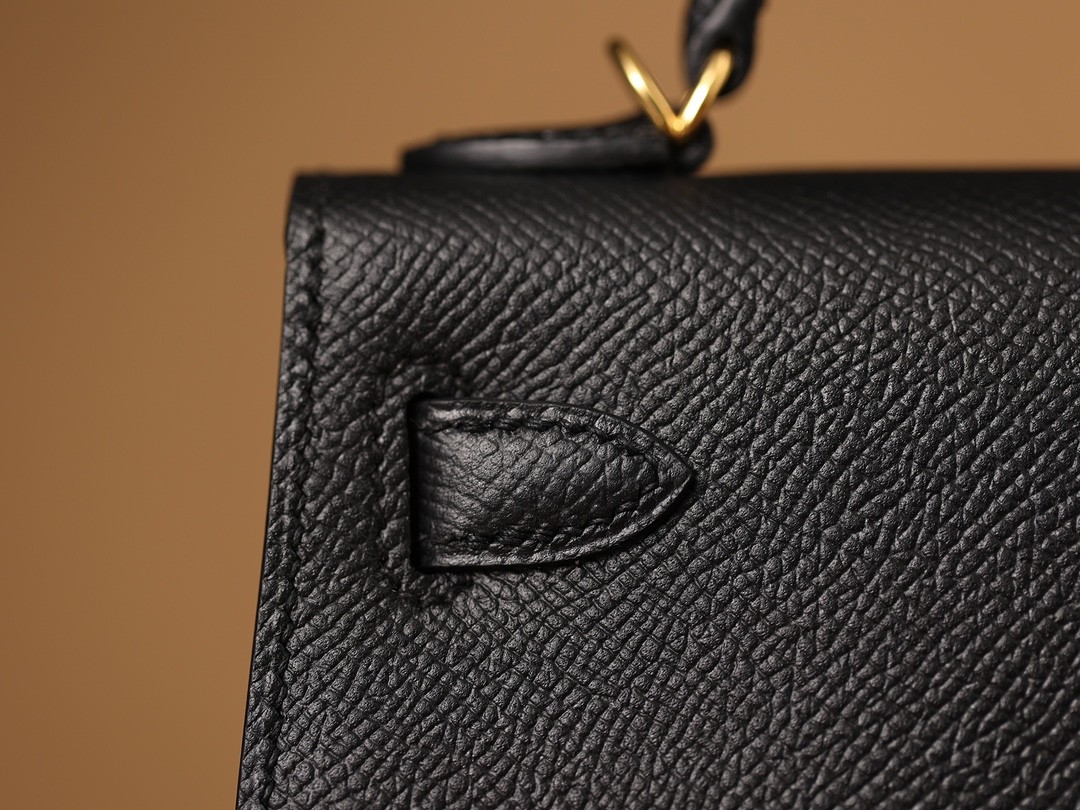 How great quality of Shebag Handmade Black Mini Kelly 2 in Epsom leather? (2024 Week 5 Black)-Beste Qualität gefälschte Louis Vuitton-Taschen Online-Shop, Replik-Designer-Tasche ru