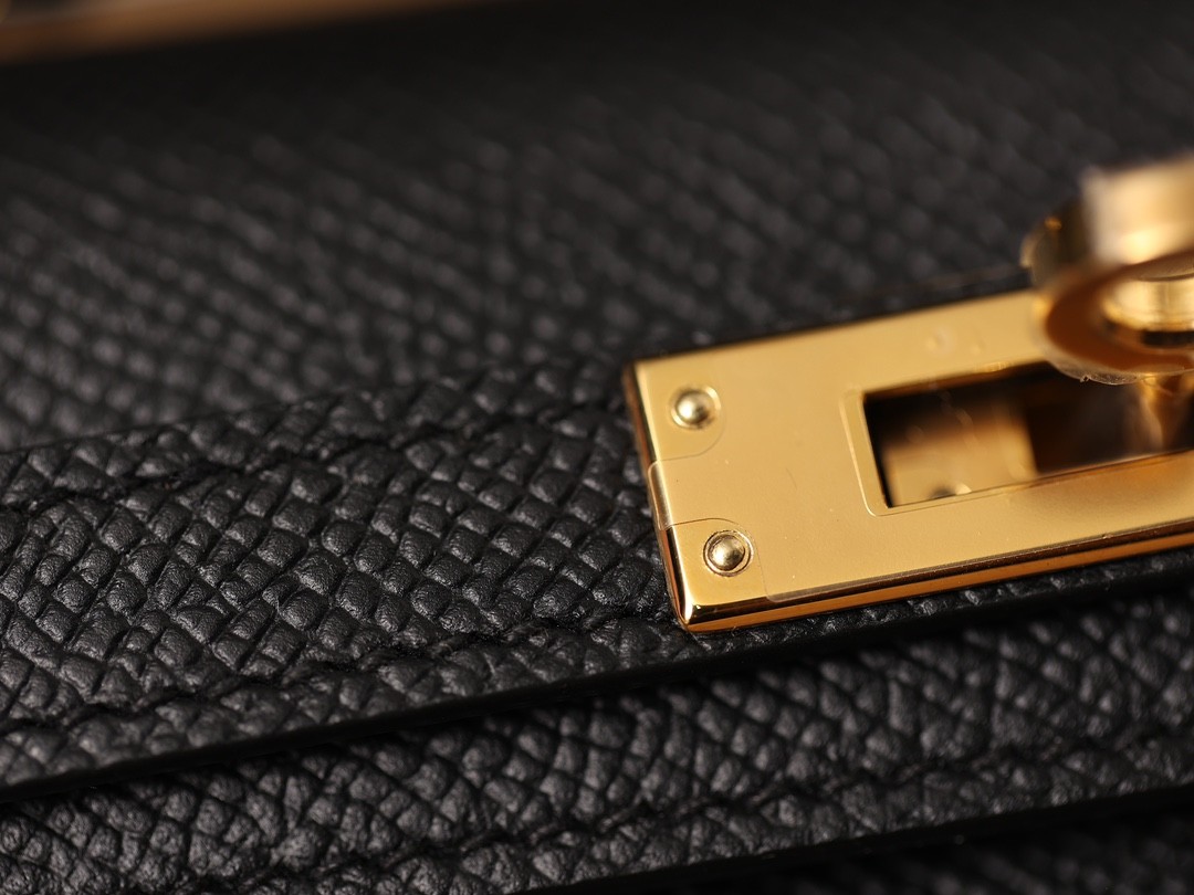How great quality of Shebag Handmade Black Mini Kelly 2 in Epsom leather? (2024 Week 5 Black)-Magazin online de geanți Louis Vuitton fals de cea mai bună calitate, geantă de designer replica ru